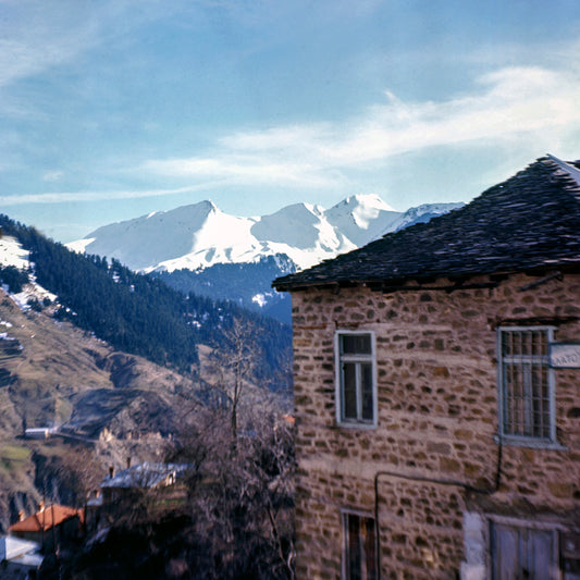 The view in Metsovo